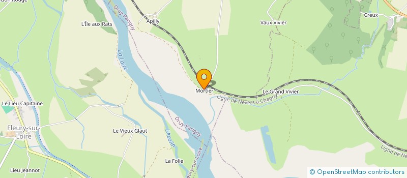 localisation de l'entreprise MADAME VALERIE LEN  DRUY-PARIGNY