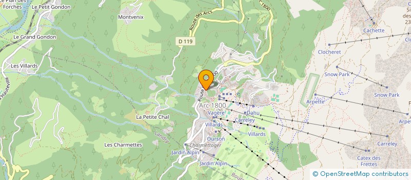 localisation de l'entreprise MADAME VALERIE LEOST  BOURG-SAINT-MAURICE