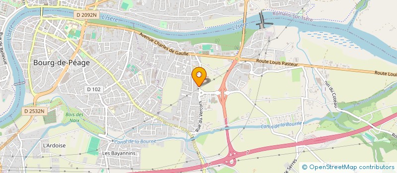 localisation de l'entreprise MADAME VALERIE LEROY  CHATUZANGE-LE-GOUBET