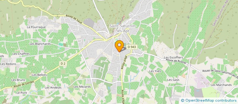 localisation de l'entreprise MADAME VALERIE LESAGE à SAINT-SATURNIN-LES-APT