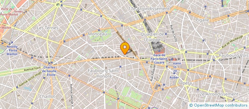localisation de l'entreprise MADAME VALERIE LEVY WAHNON  PARIS