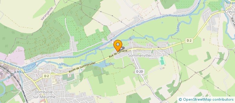 localisation de l'entreprise MADAME VALERIE LHUILLIER  GELLENONCOURT