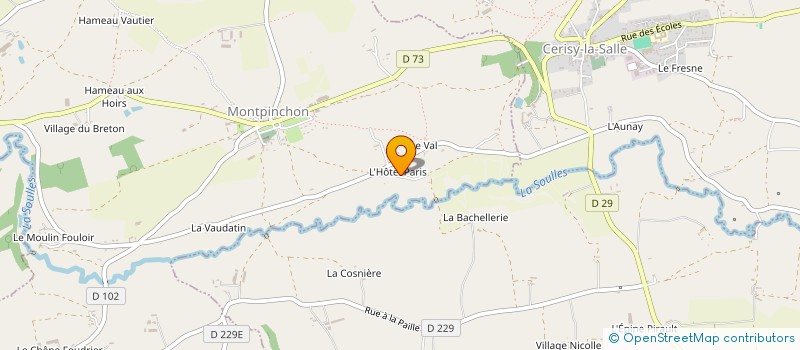 localisation de l'entreprise MADAME VALERIE LIARD  MONTPINCHON