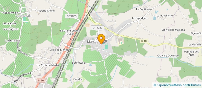localisation de l'entreprise MADAME VALERIE LIBERT à MARSAS