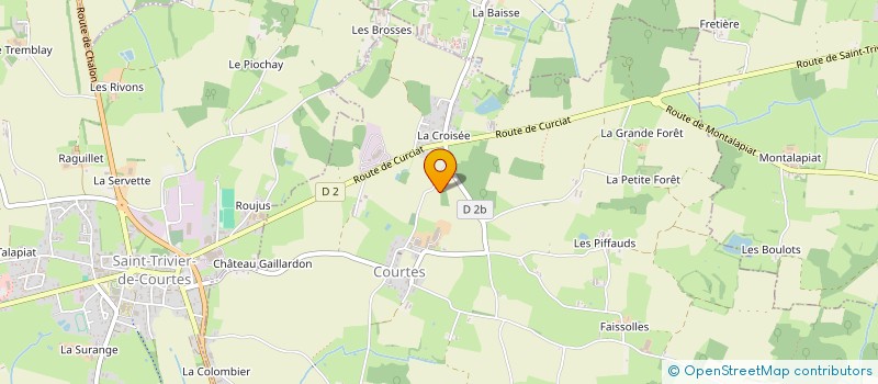 localisation de l'entreprise MADAME VALERIE LIETAR à COURTES