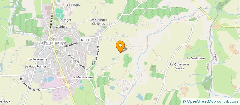 localisation de l'entreprise MADAME VALERIE LIMIER  MAUGES-SUR-LOIRE