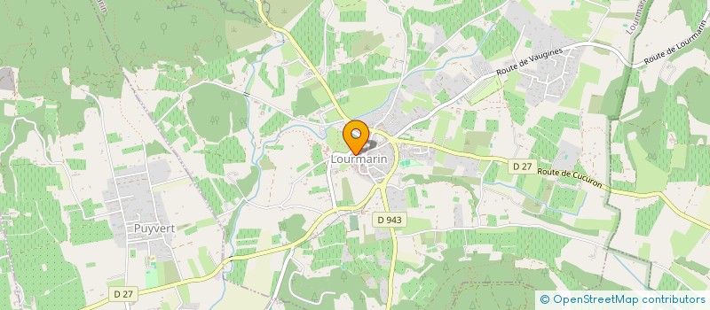 localisation de l'entreprise MADAME VALERIE LIMOZIN à LOURMARIN