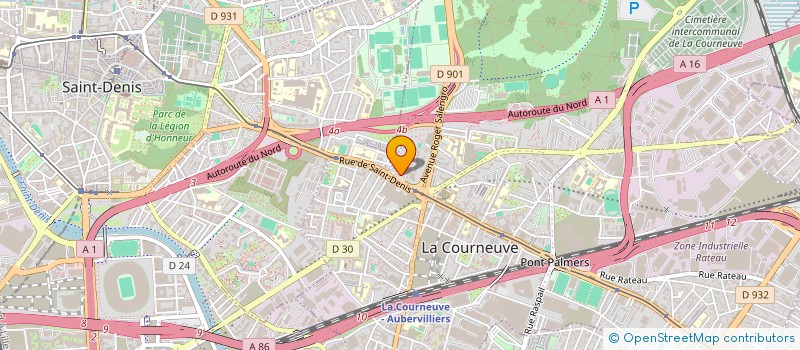 localisation de l'entreprise MADAME VALERIE LIN  SAINT-GERMAIN-SUR-MORIN