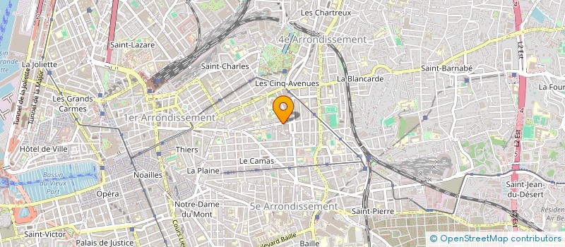 localisation de l'entreprise MADAME VALERIE LIPPINI à MARSEILLE