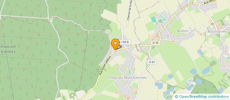 localisation de l'entreprise MADAME VALERIE LOIN à TILLOY-LEZ-MARCHIENNES