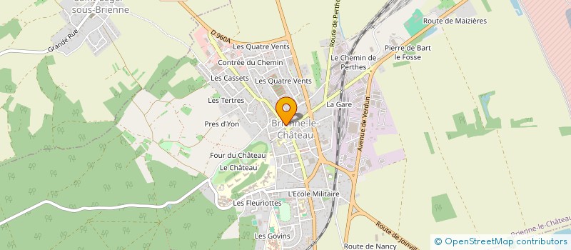 localisation de l'entreprise MADAME VALERIE LONDERO à MAIZIERES-LES-BRIENNE