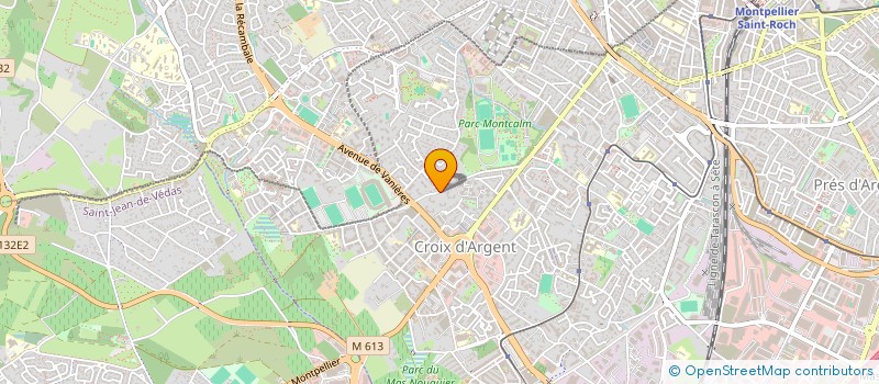 localisation de l'entreprise MADAME VALERIE LONG à MONTPELLIER