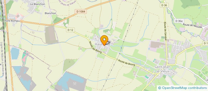 localisation de l'entreprise MADAME VALERIE LORENZI  SAINT-JEAN-LE-VIEUX