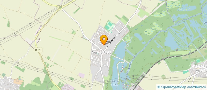 localisation de l'entreprise MADAME VALERIE LORET à MAGNY-LE-HONGRE