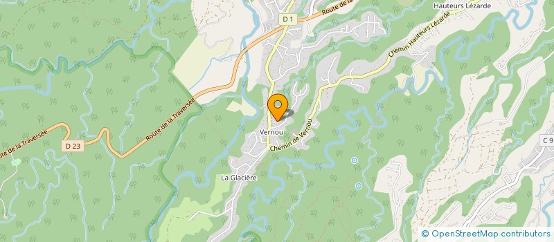 localisation de l'entreprise MADAME VALERIE LORET  PETIT-BOURG