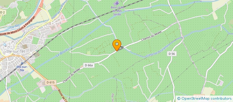 localisation de l'entreprise MADAME VALERIE LOURY  SAINT-MICHEL-DE-LLOTES