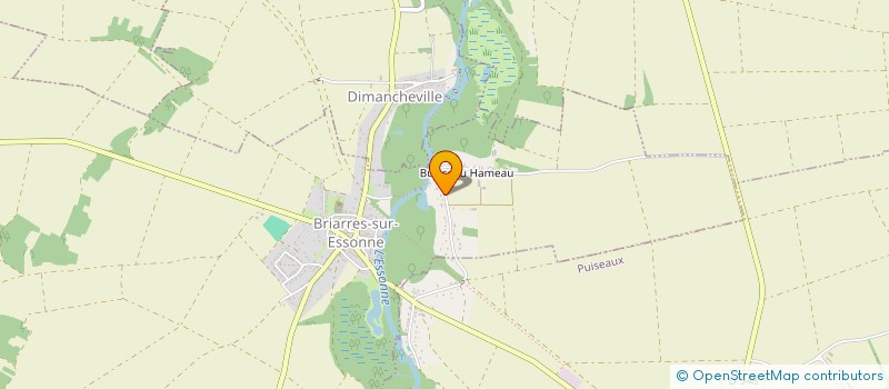 localisation de l'entreprise MADAME VALERIE LUBINEAU à BRIARRES-SUR-ESSONNE