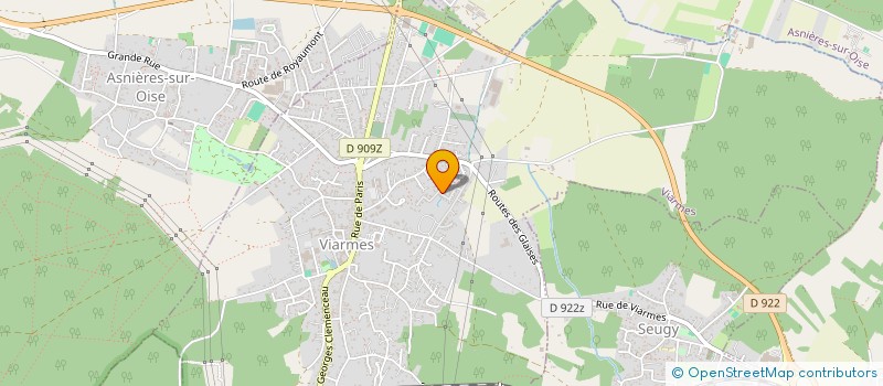 localisation de l'entreprise MADAME VALERIE LUCAT  VIARMES