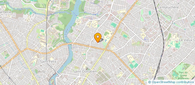 localisation de l'entreprise MADAME VALERIE MACE à NANTES