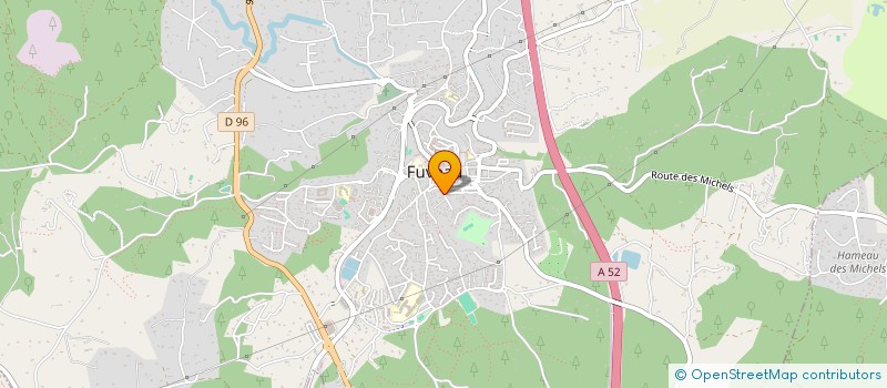 localisation de l'entreprise MADAME VALERIE MAILLAN  FUVEAU