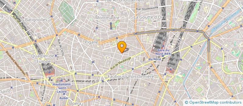 localisation de l'entreprise MADAME VALERIE MAINO  PARIS