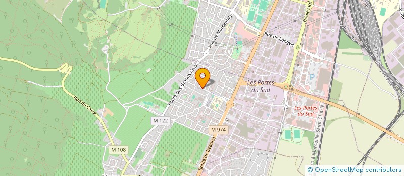 localisation de l'entreprise MADAME VALERIE MAIRE à MARSANNAY-LA-COTE