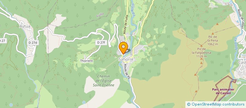 localisation de l'entreprise MADAME VALERIE MALATERRE  SAHORRE