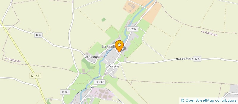 localisation de l'entreprise MADAME VALERIE MALEJAC  SAINT-AUBIN-SUR-MER