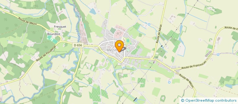 localisation de l'entreprise MADAME VALERIE MALEYSSON  LANNES