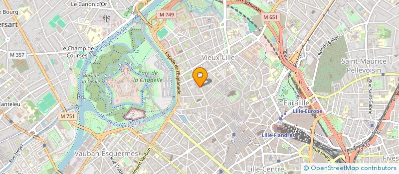 localisation de l'entreprise MADAME VALERIE MALFAIT à LILLE