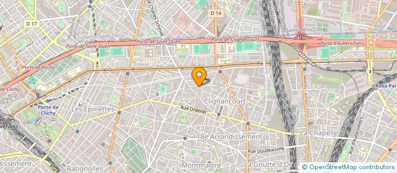 localisation de l'entreprise MADAME VALERIE MANCHERON  PARIS