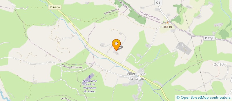 localisation de l'entreprise MADAME VALERIE MANDROU à VILLENEUVE-DU-LATOU
