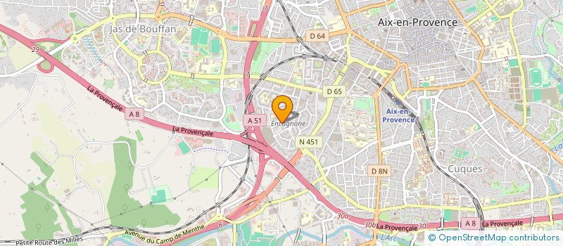 localisation de l'entreprise MADAME VALERIE MANFREDI à PARIS