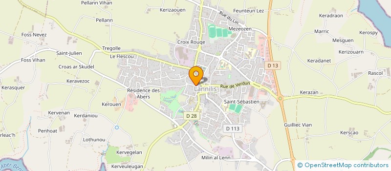 localisation de l'entreprise MADAME VALERIE MARC  COAT-MEAL