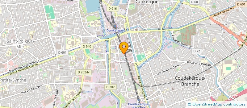 localisation de l'entreprise MADAME VALERIE MARION à DUNKERQUE
