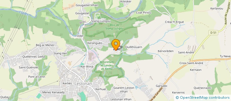 localisation de l'entreprise MADAME VALERIE MARKAU  BAINS-SUR-OUST