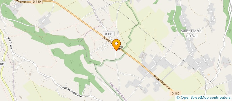 localisation de l'entreprise MADAME VALERIE MARLY  FATOUVILLE-GRESTAIN