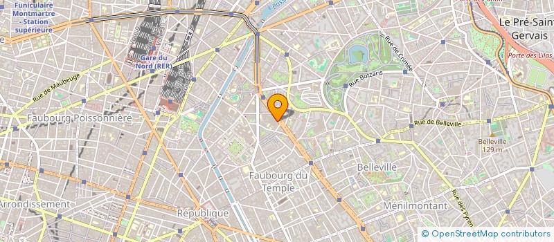 localisation de l'entreprise MADAME VALERIE MARONGIU  PARIS