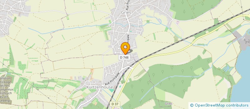 localisation de l'entreprise MADAME VALERIE MARTIN à SCHIRRHEIN