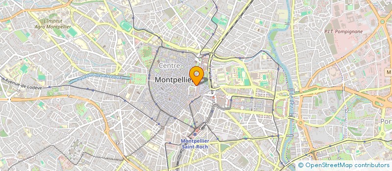 localisation de l'entreprise MADAME VALERIE MARTINEAU à MONTPELLIER