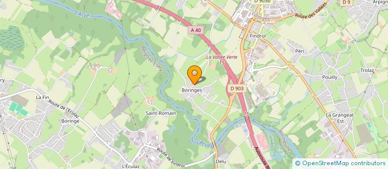 localisation de l'entreprise MADAME VALERIE MARTONE  NANGY