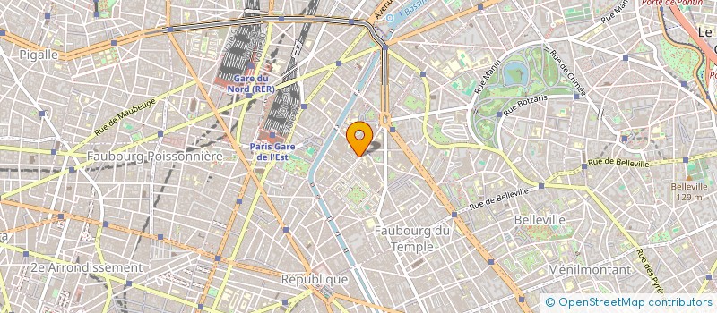 localisation de l'entreprise MADAME VALERIE MASCAREL à PARIS