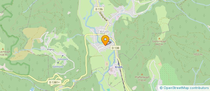 localisation de l'entreprise MADAME VALERIE MASCHINO  KRUTH