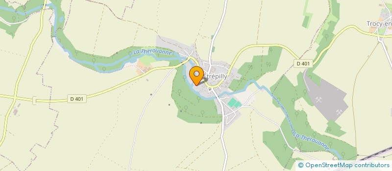 localisation de l'entreprise MADAME VALERIE MASTROCICCO  ETREPILLY