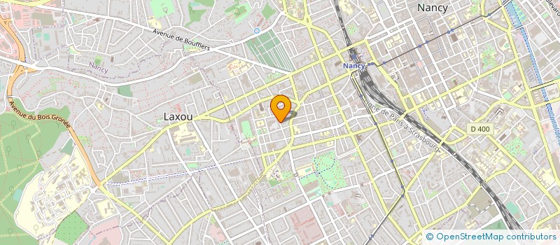 localisation de l'entreprise MADAME VALERIE MASY  NANCY