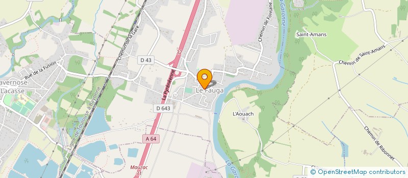 localisation de l'entreprise MADAME VALERIE MATHIEU  VERNET