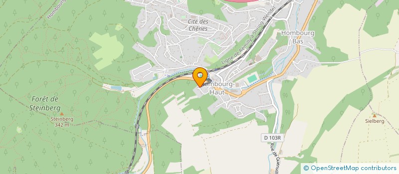 localisation de l'entreprise MADAME VALERIE MATT  GUENVILLER