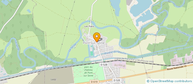 localisation de l'entreprise MADAME VALERIE MAUCLERC  SAINT-NICOLAS-LA-CHAPELLE