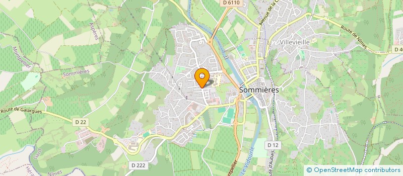 localisation de l'entreprise MADAME VALERIE MAURIN à SOMMIERES