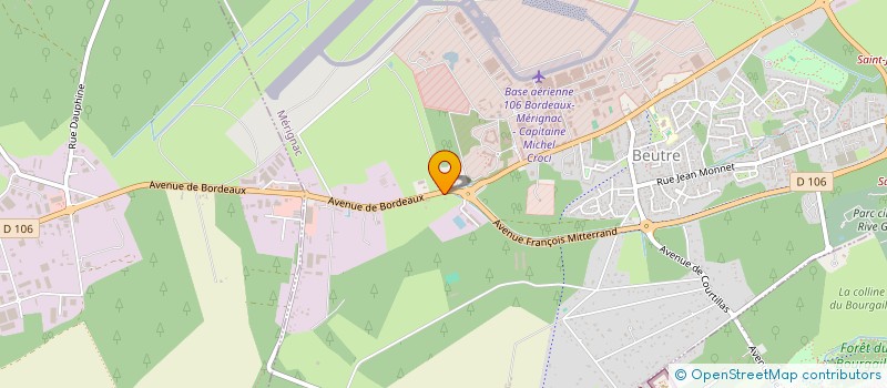 localisation de l'entreprise MADAME VALERIE MAZABRAUD à MERIGNAC